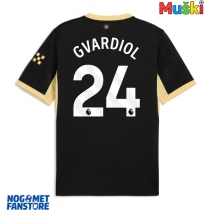 Manchester City Josko Gvardiol #24 Gostujuci Dres 2026-27 Kratak Rukav